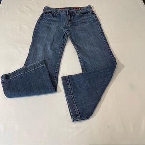 X2, WOMENS FULL LEG JEANS SIZE 6 W31 , VERY GOOD CONDITION, PREOWNED